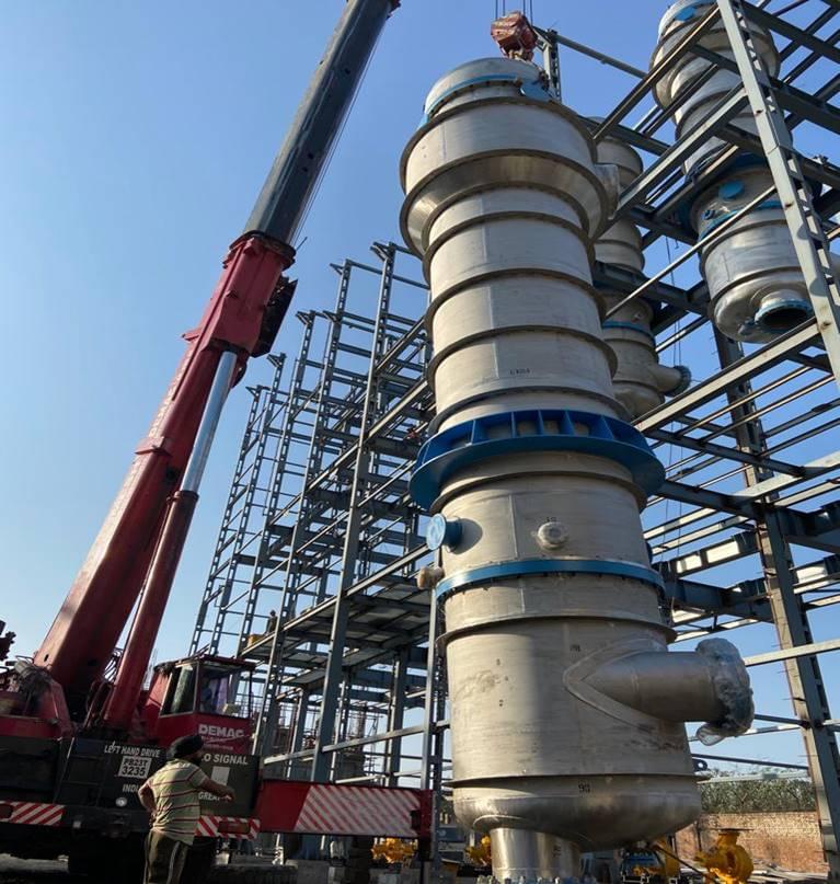 DSCL PROJECT ERECTION FOR ISGEC HEAVY ENGG. 1